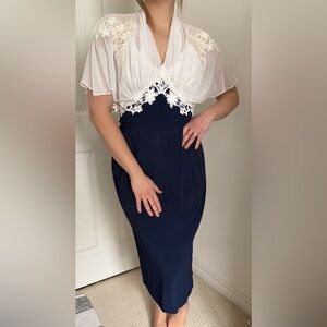 Vintage  Nancy Johnson  Dress